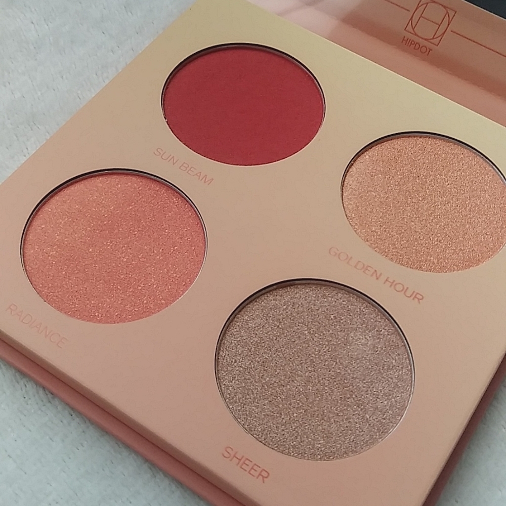 Sun Goddess 4 Shade Face Palette